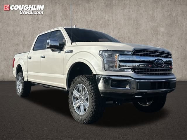 Used 2018 Ford F150 Lariat w/ Equipment Group 502A Luxury
