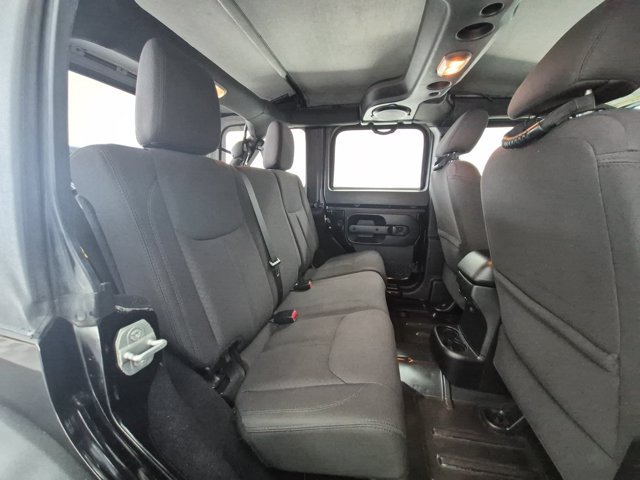Used 2014 Jeep Wrangler Unlimited Sport w/ Connectivity Group AWD/4WD image 22