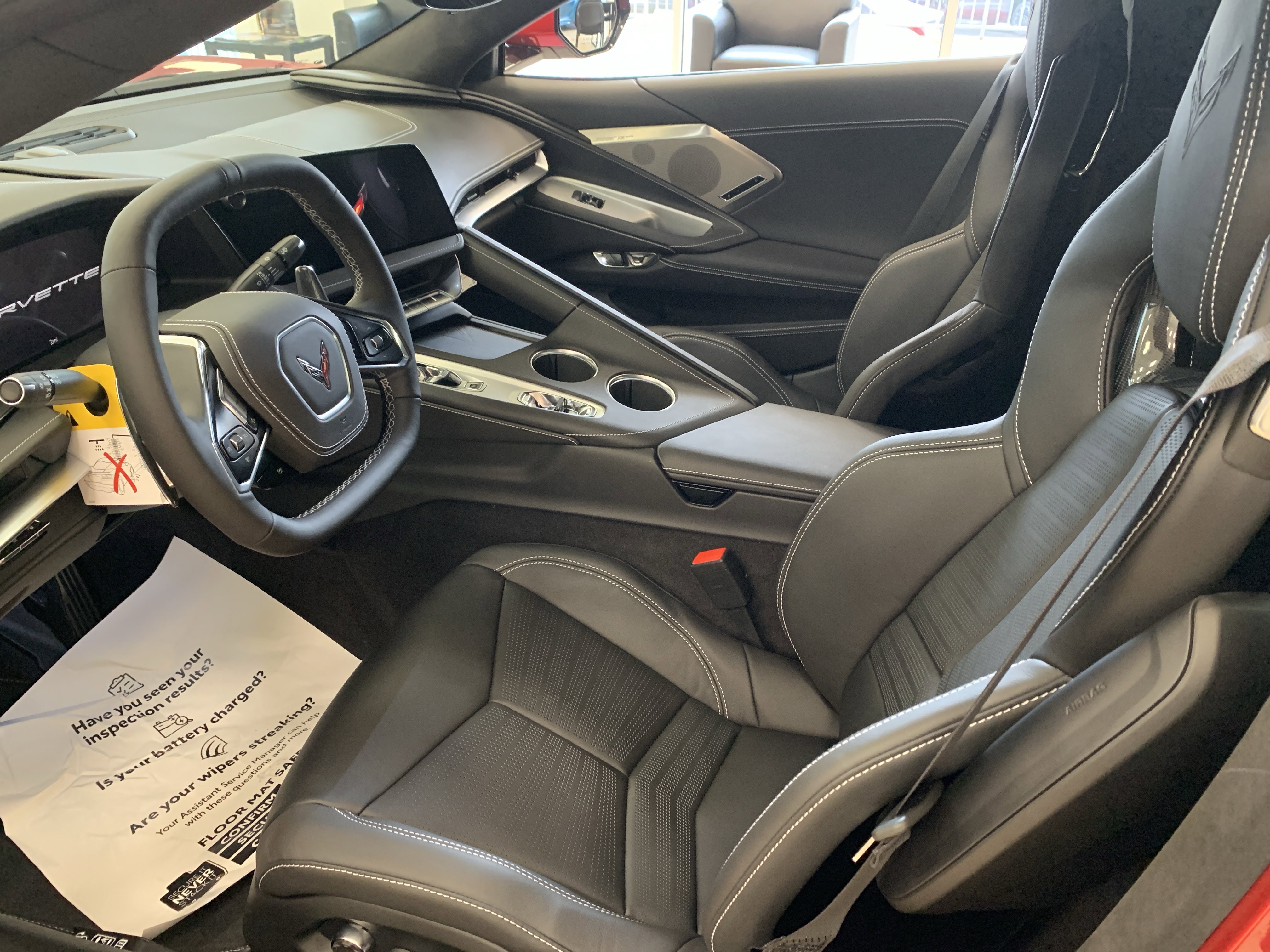 New 2026 Chevrolet Corvette Stingray Premium Cpe w/ 3LT RWD image 10