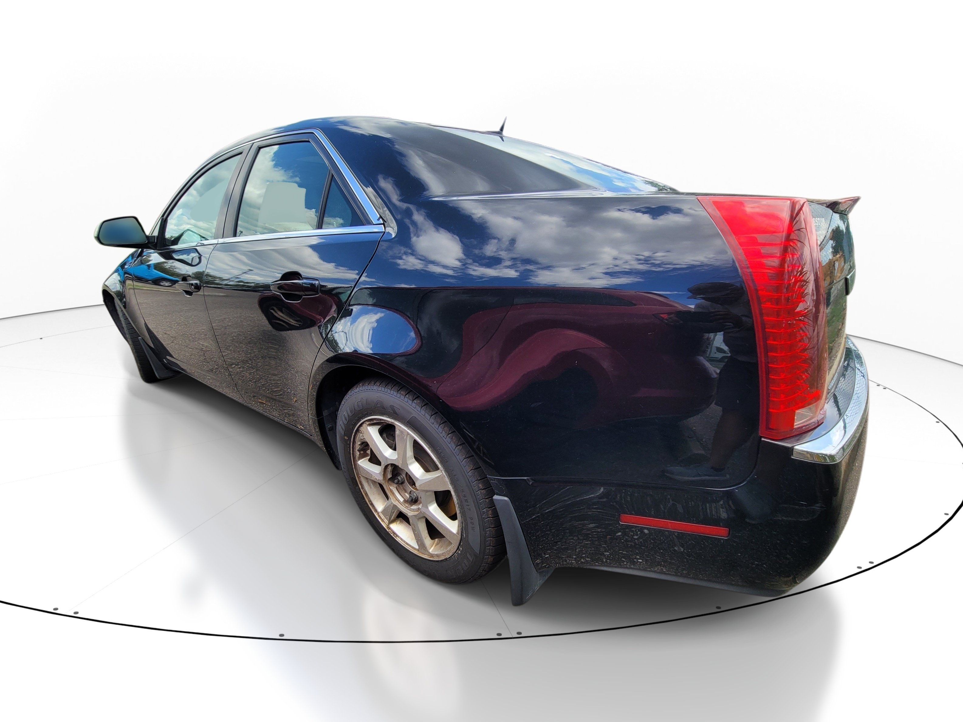 Used 2008 Cadillac CTS 3.6 AWD w/ Wood Trim Package image 7