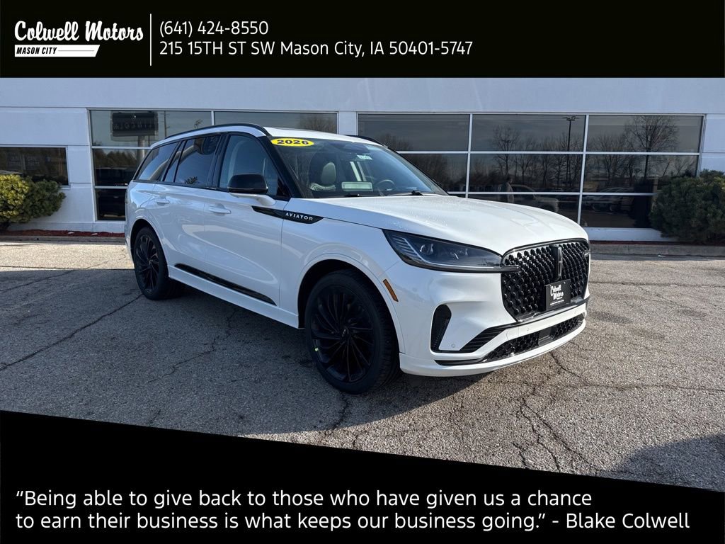 New 2026 Lincoln Aviator Reserve