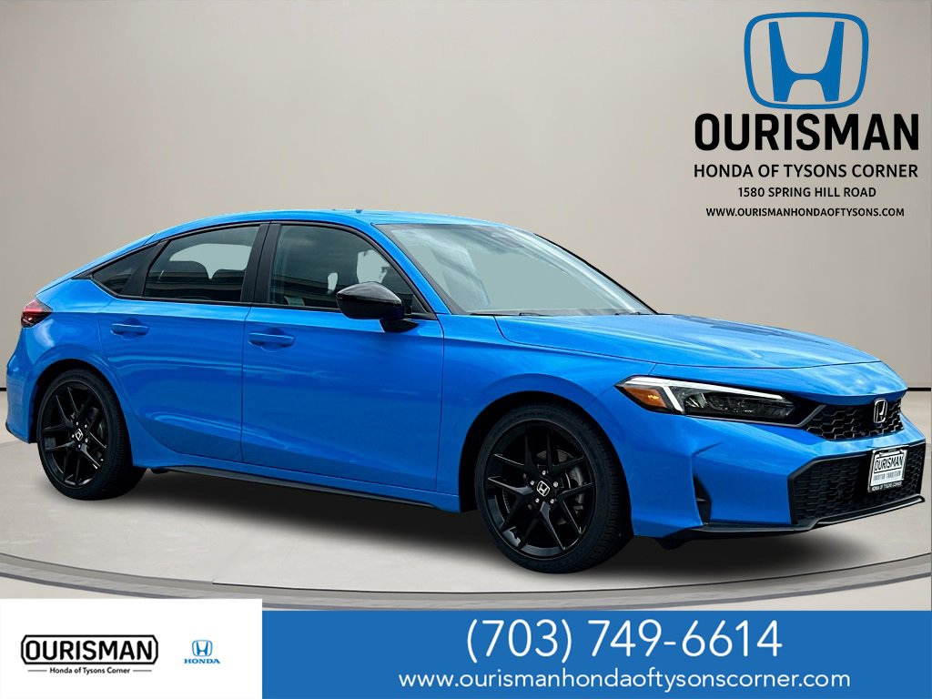 New 2026 Honda Civic Sport