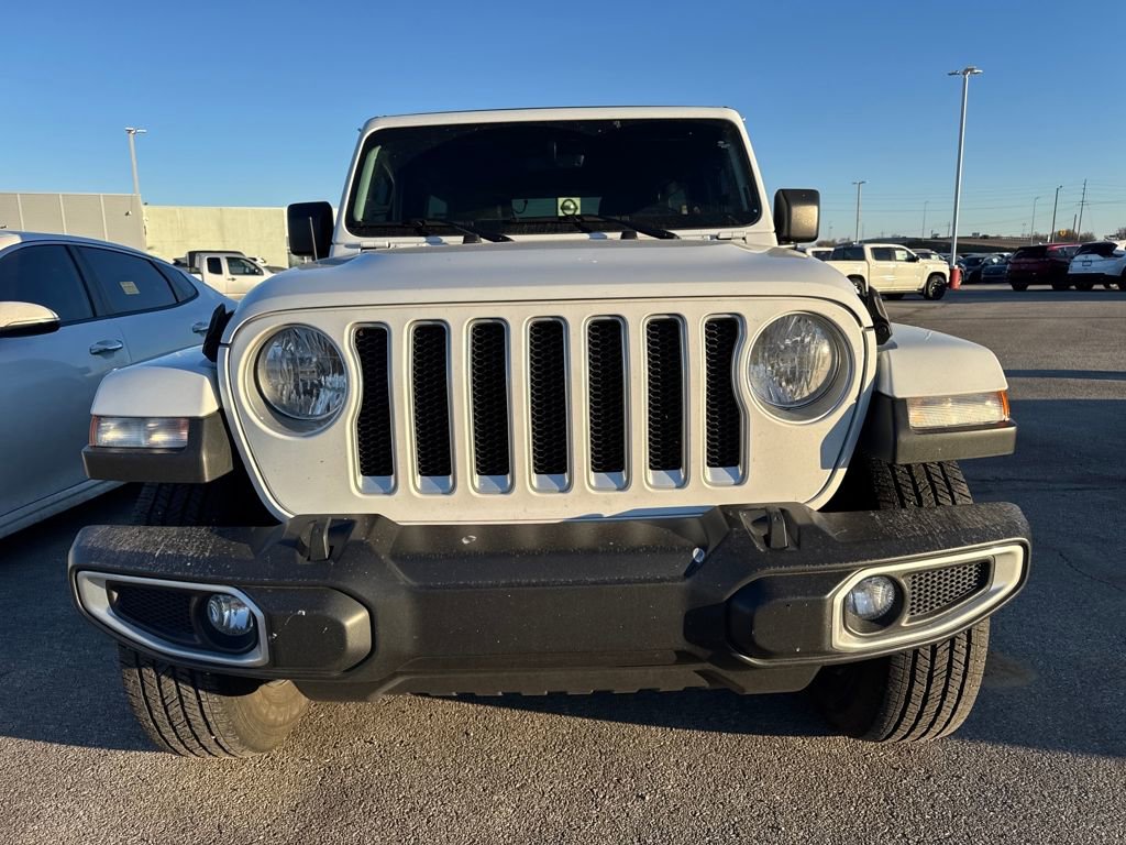 Used 2023 Jeep Wrangler Unlimited Sahara w/ Cold Weather Group image 2