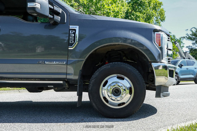 Used 2017 Ford F350 Lariat w/ Lariat Ultimate Package AWD/4WD image 11