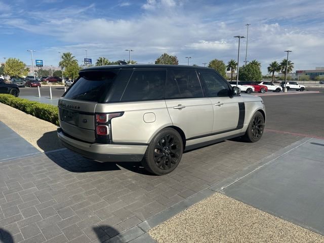 Used 2019 Land Rover Range Rover HSE AWD/4WD image 5