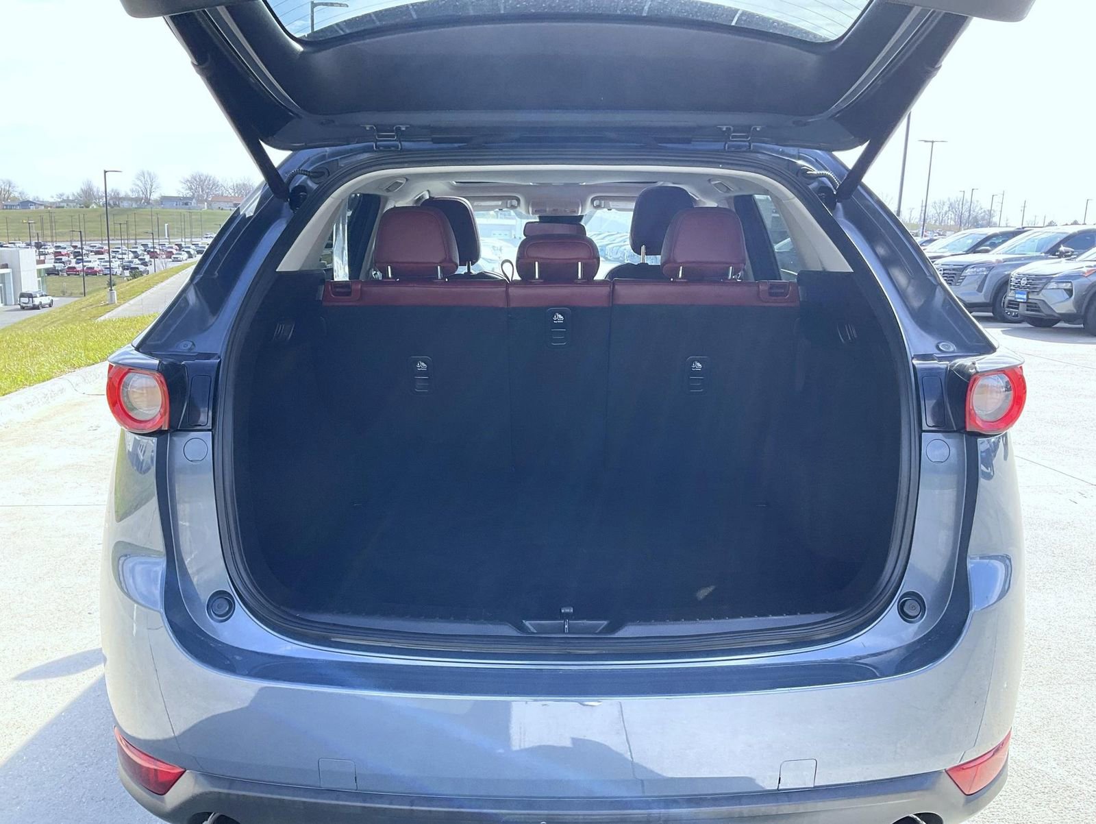 Used 2021 MAZDA CX-5 Carbon Edition AWD/4WD image 9