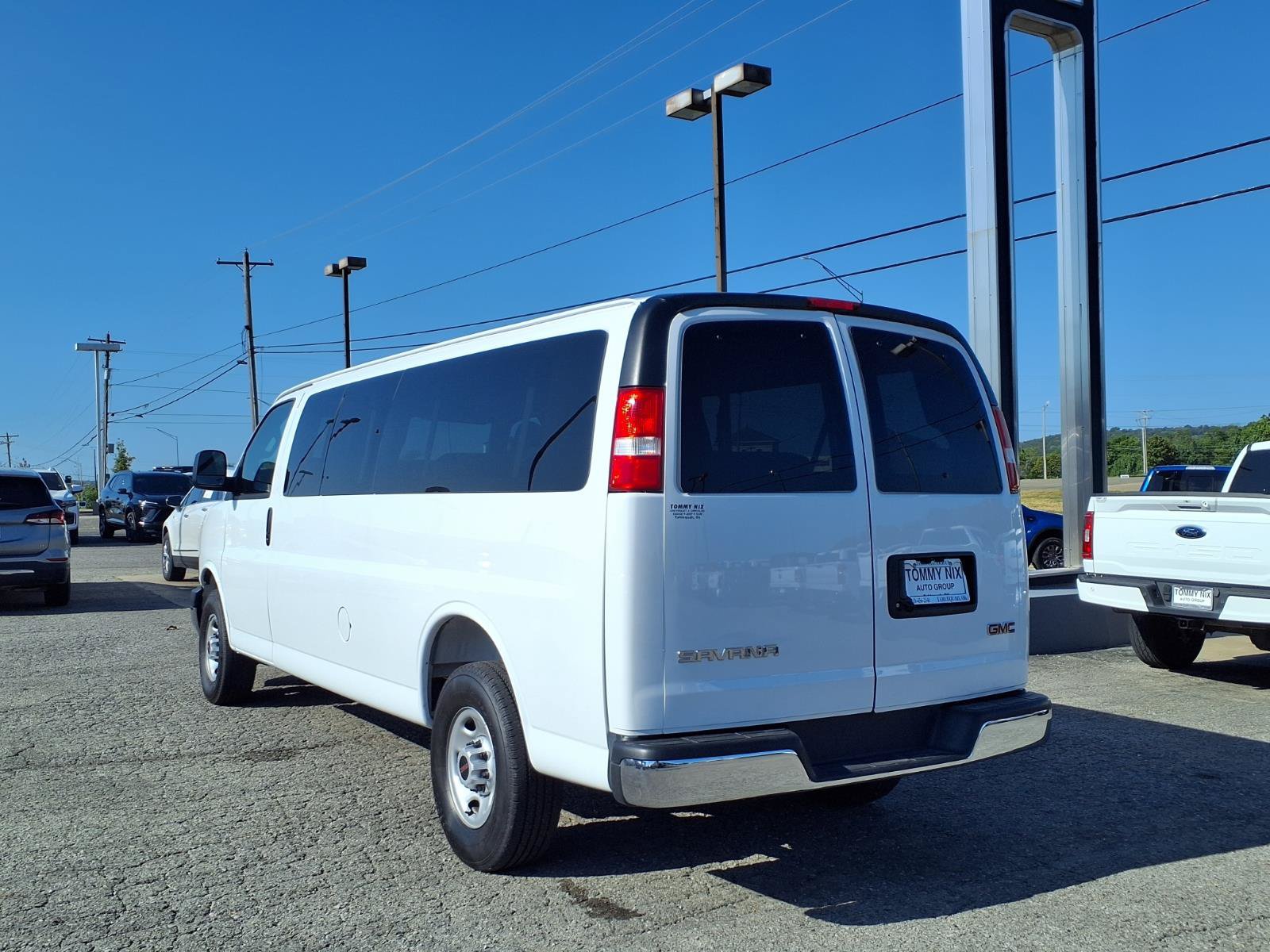 Used 2026 GMC Savana 3500 LT w/ LT Preferred Equipment Group RWD image 20
