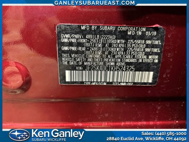 Used 2019 Subaru Forester Limited image 28