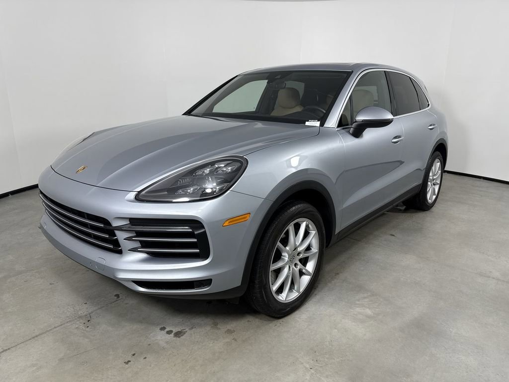 Certified 2023 Porsche Cayenne Platinum Edition