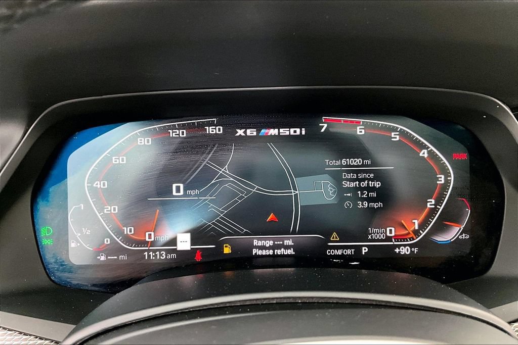 Used 2022 BMW X6 M50i w/ Premium Package AWD/4WD image 27