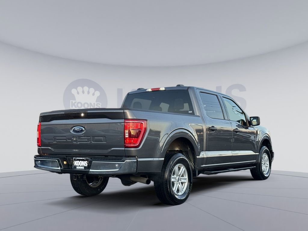Used 2022 Ford F150 XLT w/ Equipment Group 301A Mid image 7