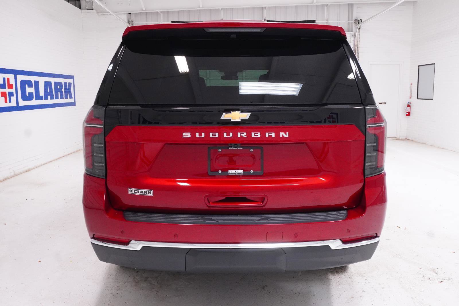New 2026 Chevrolet Suburban LS w/ LPO, Chrome Package RWD image 6