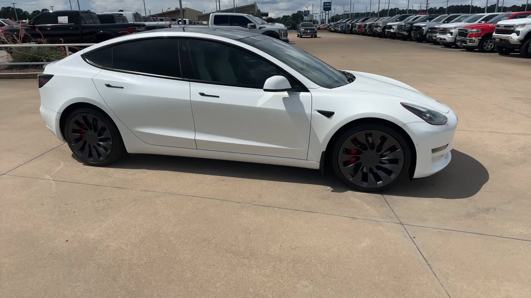 Used 2021 Tesla Model 3 Performance AWD/4WD image 9