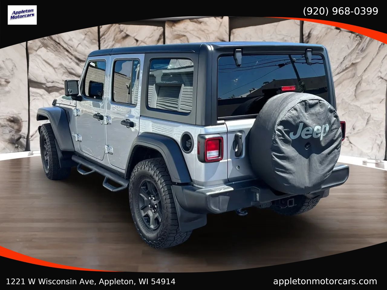 Used 2018 Jeep Wrangler Unlimited Sport S AWD/4WD image 5