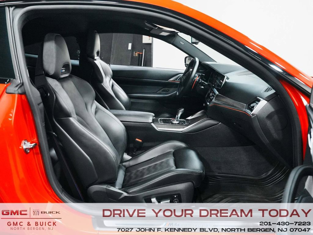 Used 2022 BMW M4 xDrive Competition w/ Executive Package image 34