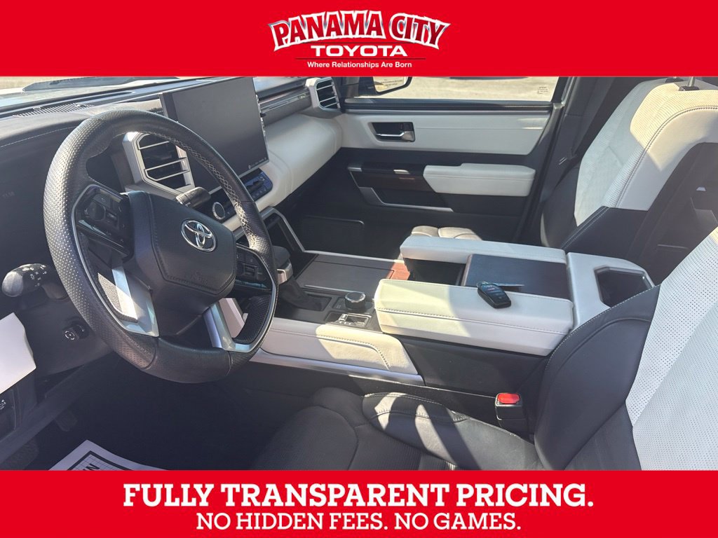 Used 2024 Toyota Tundra Capstone AWD/4WD image 1