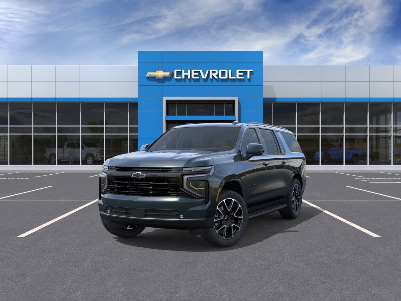 New 2026 Chevrolet Suburban RST w/ Comfort Package image 32