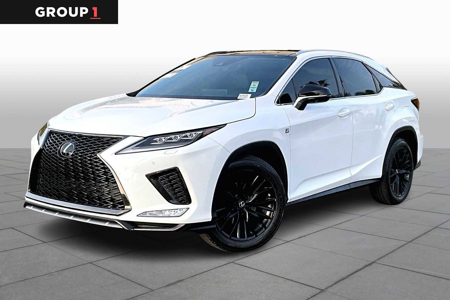 Used 2022 Lexus RX 350 F Sport image 1