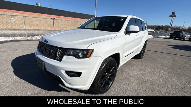 Used 2018 Jeep Grand Cherokee Altitude