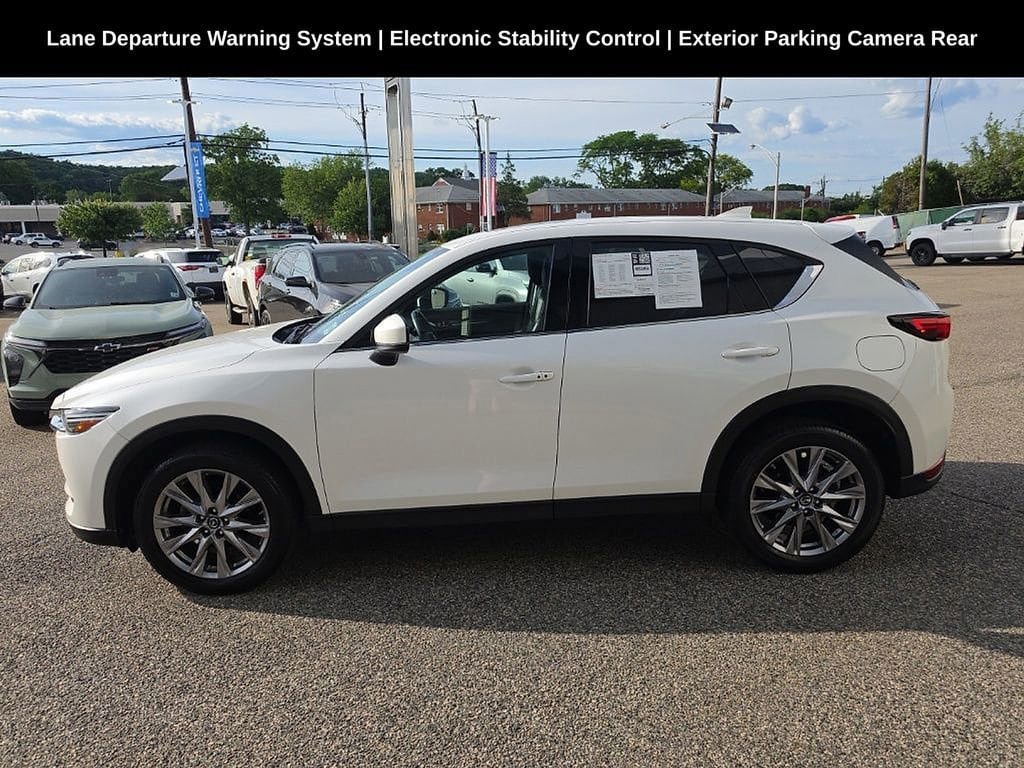 Used 2020 MAZDA CX-5 Grand Touring AWD/4WD image 6