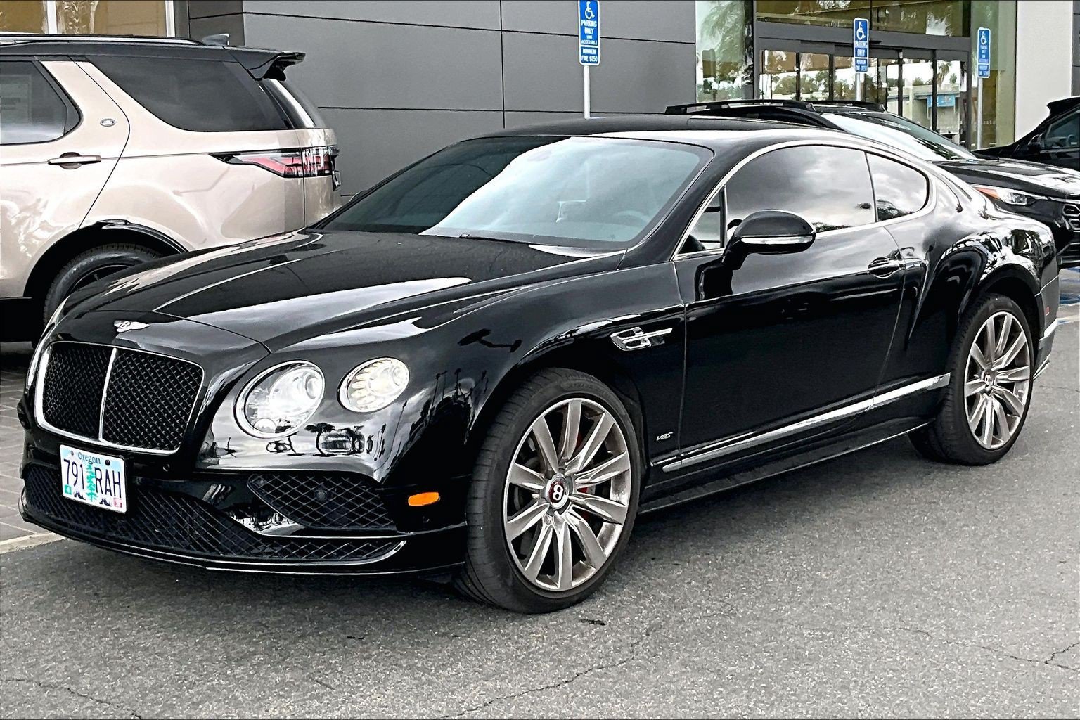 Used 2016 Bentley Continental GT V8 S AWD/4WD image 1