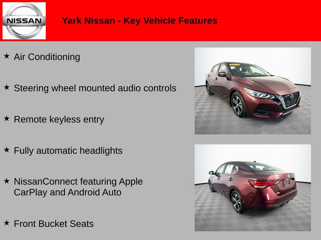 Used 2022 Nissan Sentra SV FWD video 2
