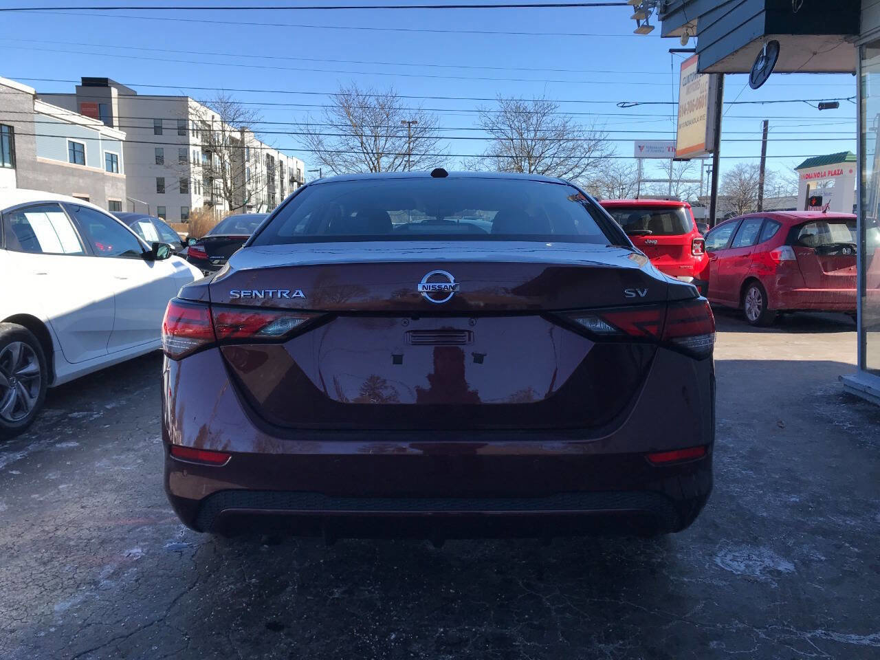 Used 2020 Nissan Sentra SV image 6