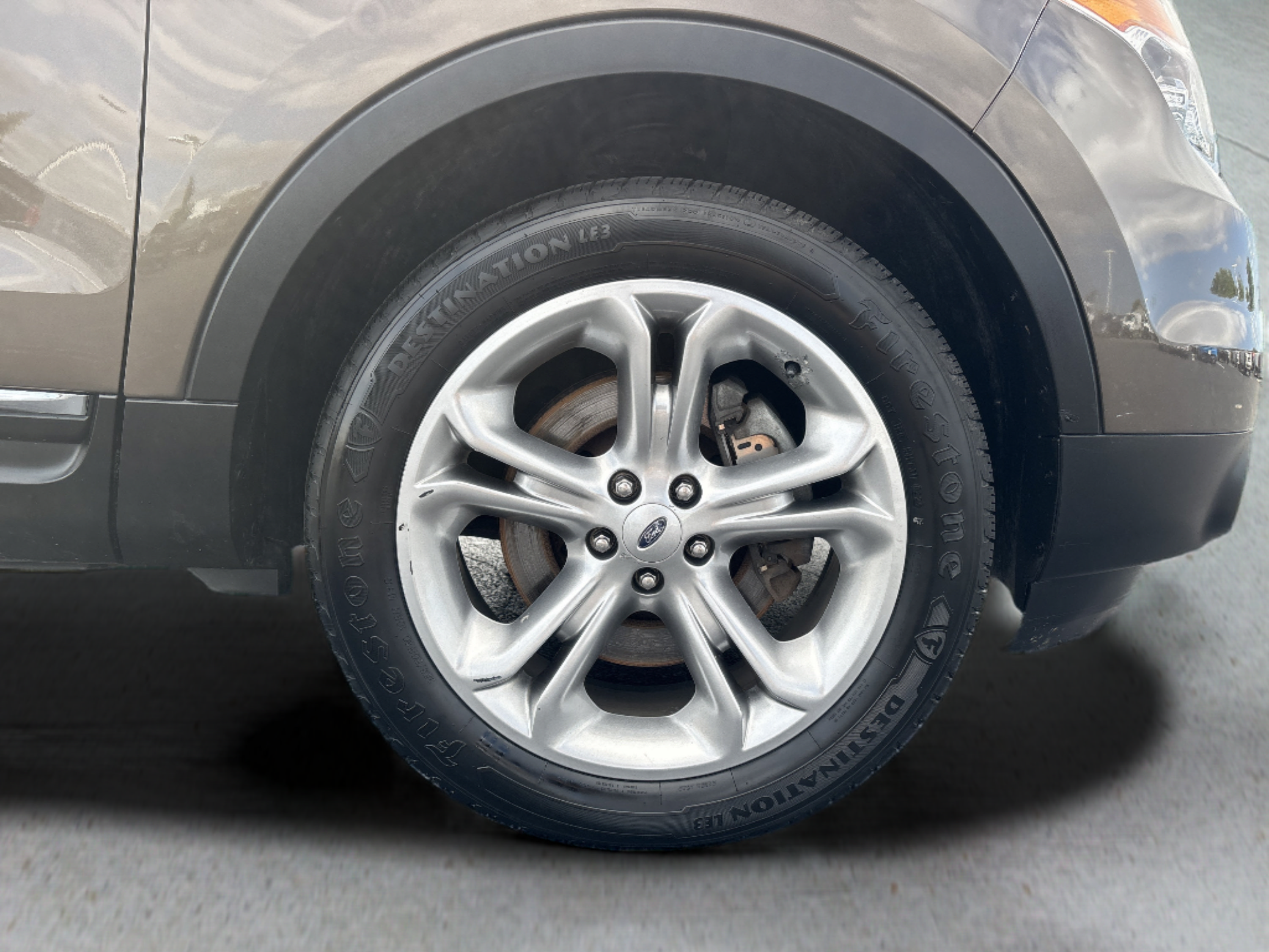 Used 2015 Ford Explorer Limited AWD/4WD image 10
