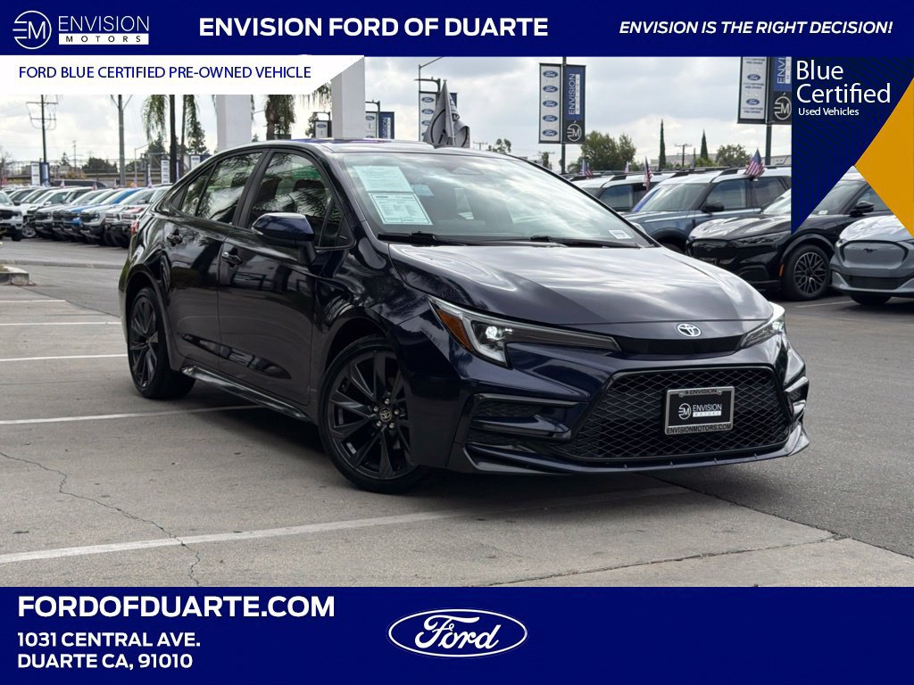 Used 2024 Toyota Corolla SE w/ SE Premium Package FWD image 1