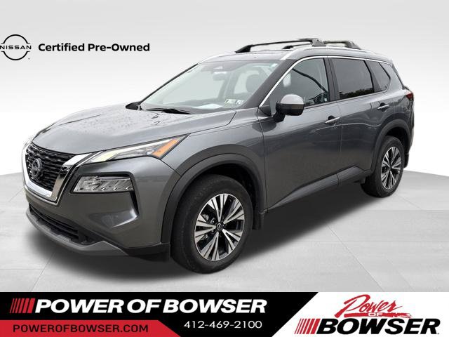 Certified 2023 Nissan Rogue SV w/ SV Premium B Package AWD/4WD 360° Tour