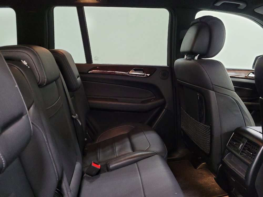 Used 2017 Mercedes-Benz GLS 450 4MATIC w/ Premium Package image 19
