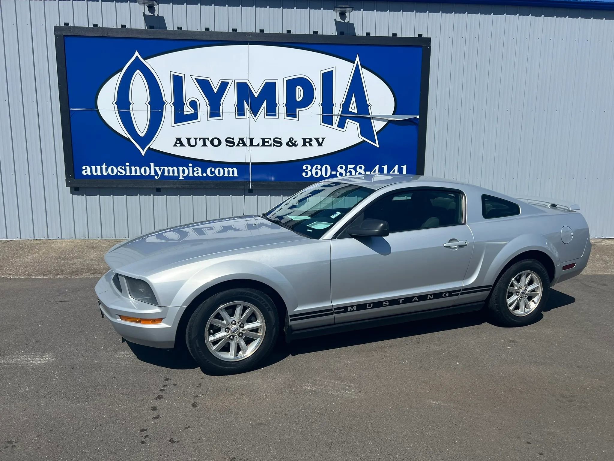 Used 2006 Ford Mustang Coupe