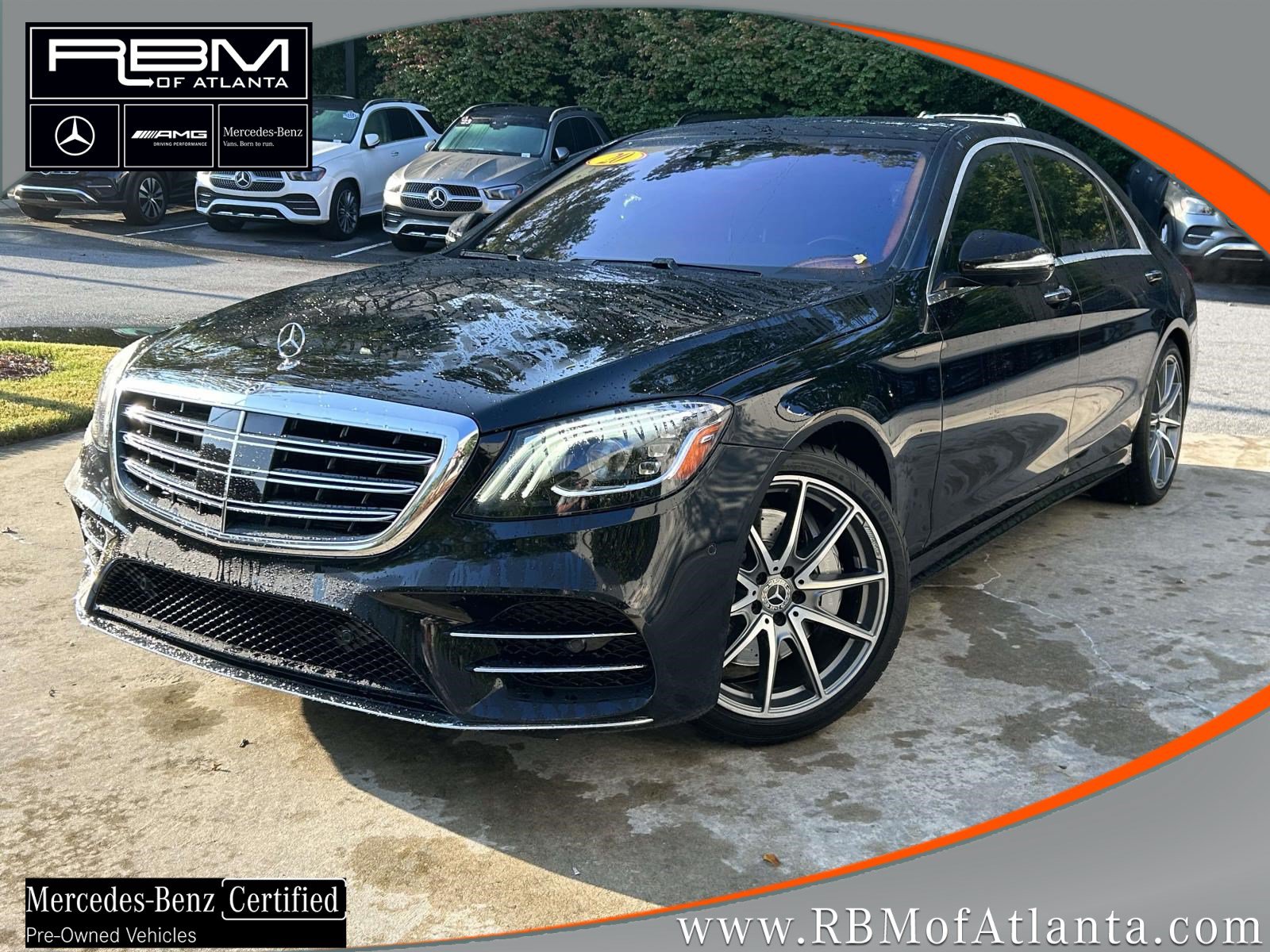 Certified 2020 Mercedes-Benz S 560 Sedan
