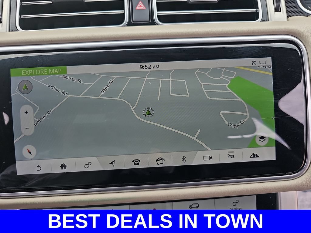 Used 2020 Land Rover Range Rover HSE AWD/4WD image 23