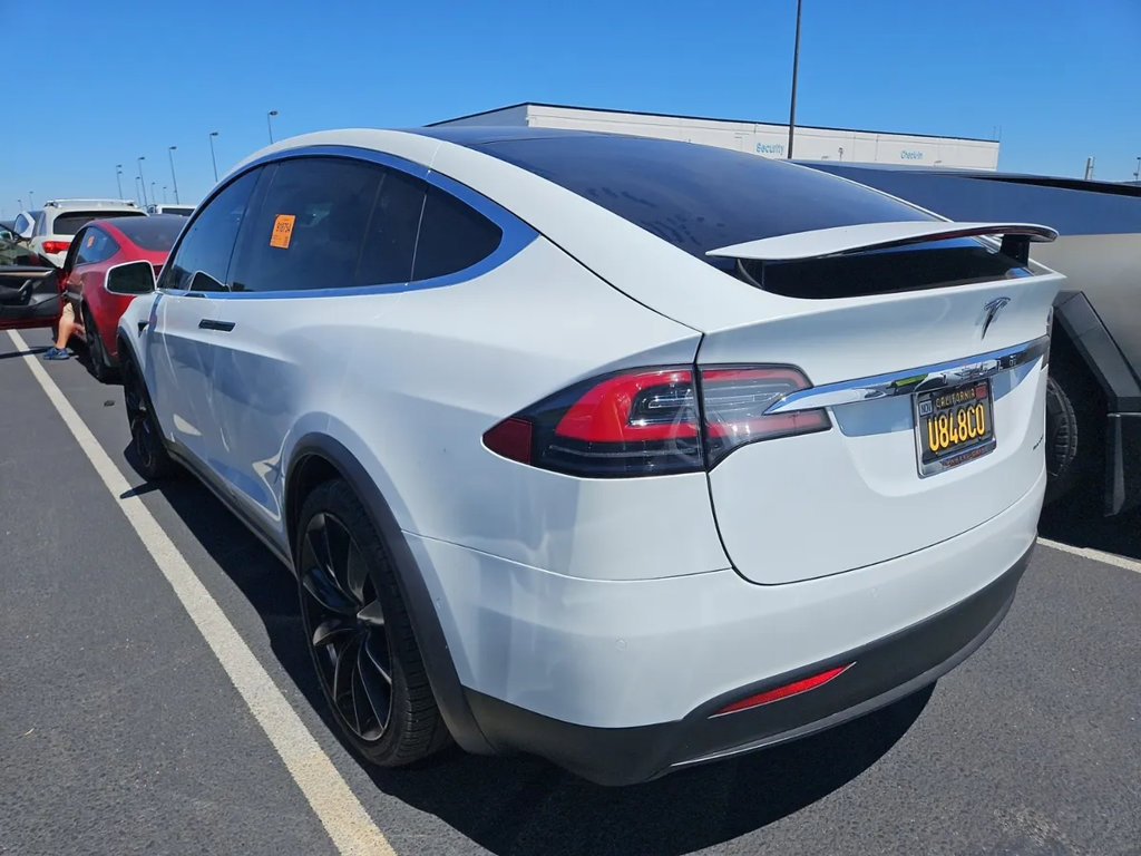 Used 2020 Tesla Model X Long Range AWD/4WD image 5