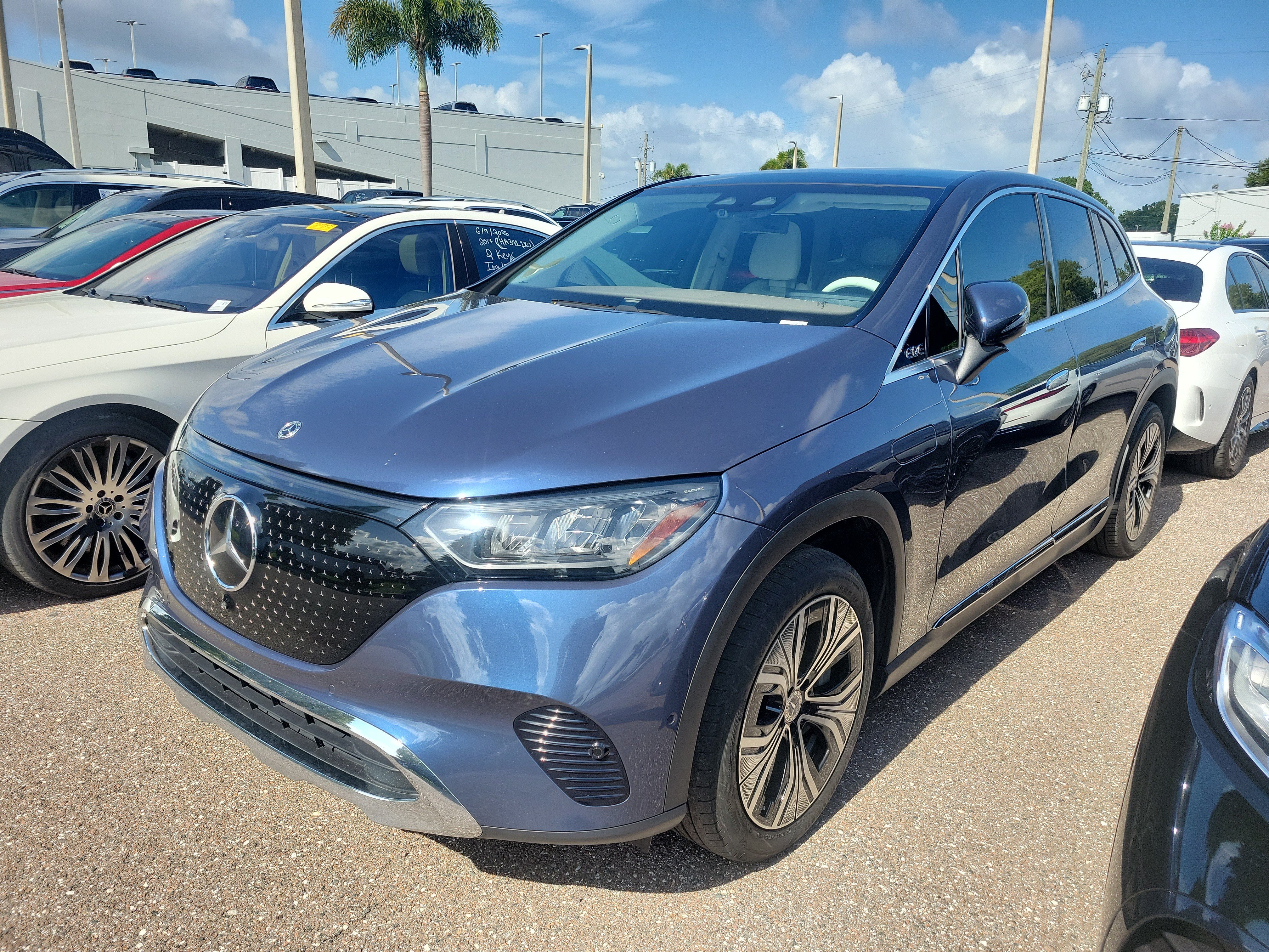 Used 2023 Mercedes-Benz EQE 350+ SUV