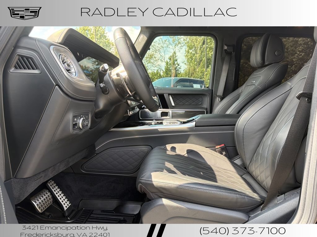Used 2025 Mercedes-Benz G 63 AMG 4MATIC image 3