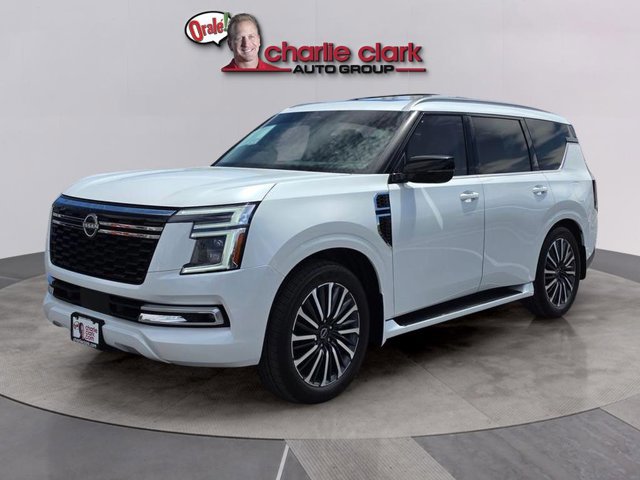 Certified 2025 Nissan Armada Platinum Reserve AWD/4WD image 2
