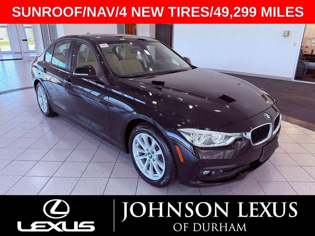Used 2018 BMW 320i 320i NAV/SUNROOF/BLINDSPOT/1 O w/ Convenience Package