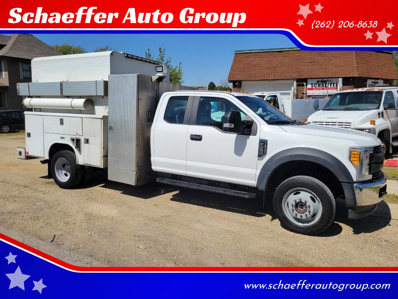 Used 2017 Ford F550 4x4 SuperCab Super Duty image 1