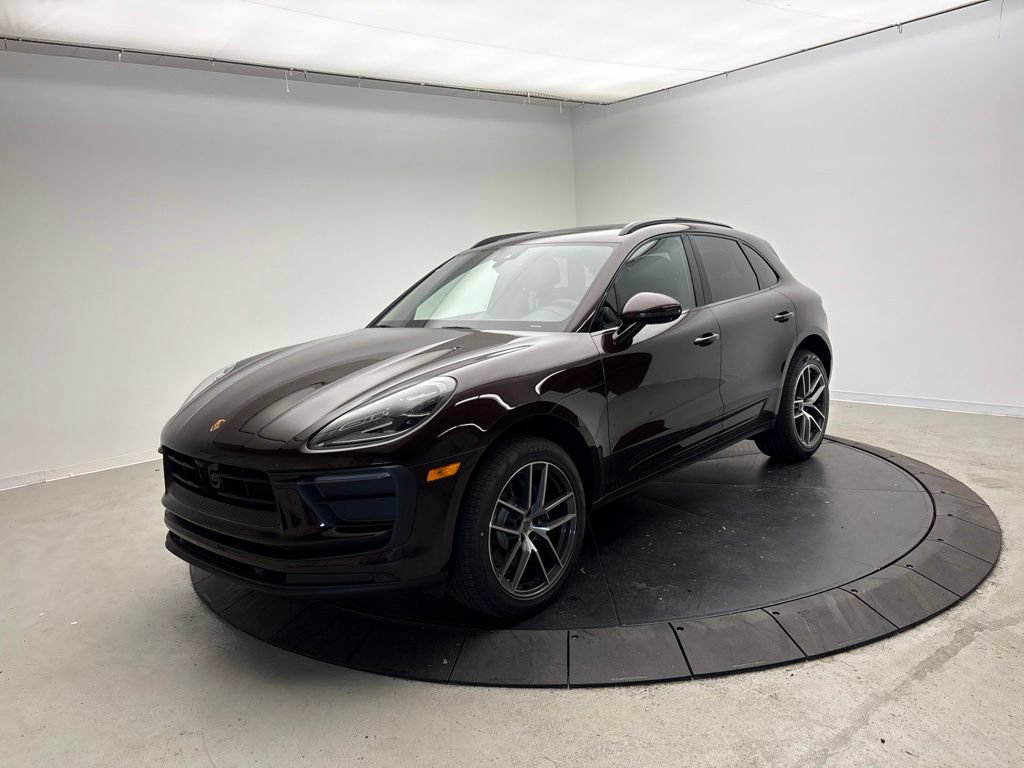 New 2026 Porsche Macan AWD/4WD image 1