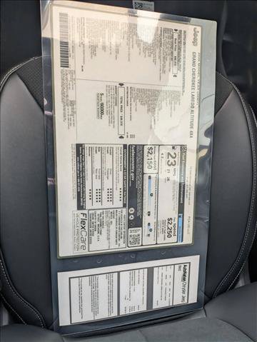 New 2026 Jeep Grand Cherokee Altitude AWD/4WD image 20