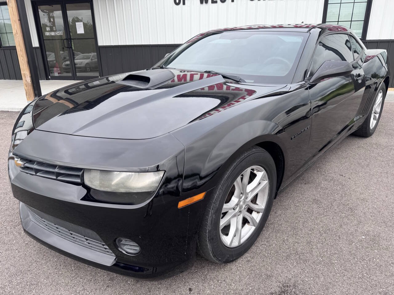 Used 2014 Chevrolet Camaro LS RWD image 2