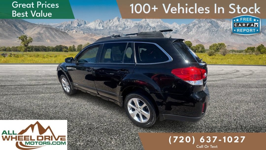 Used 2013 Subaru Outback 3.6R Limited w/ Moonroof Pkg AWD/4WD image 7