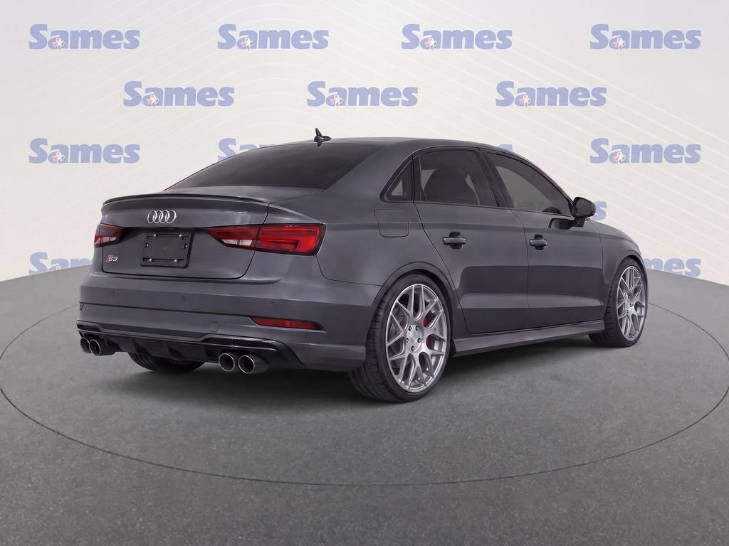 Used 2020 Audi S3 Premium Plus w/ Premium Plus Package AWD/4WD image 3