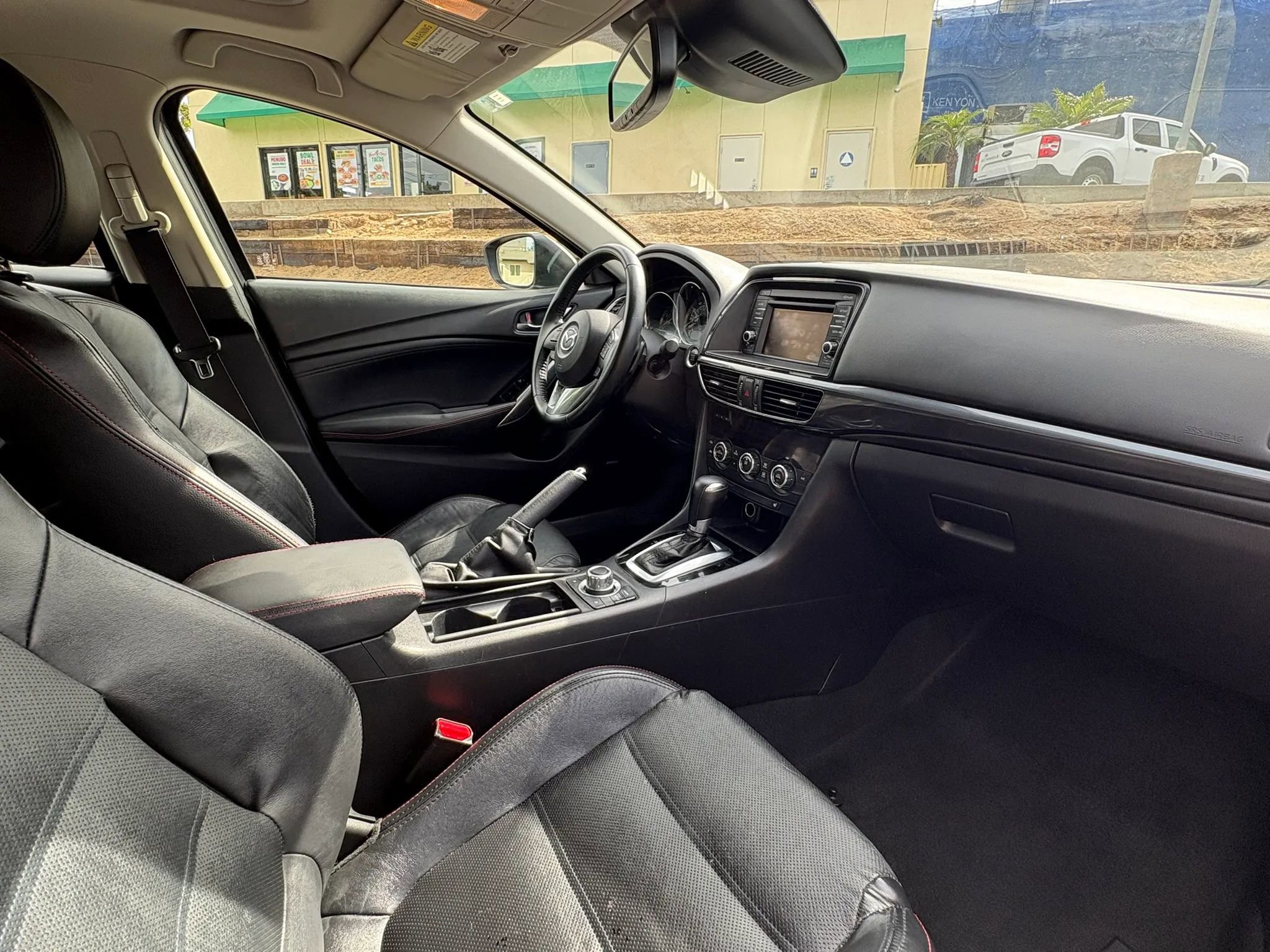 Used 2014 MAZDA MAZDA6 Grand Touring w/ GT Technology Package image 17