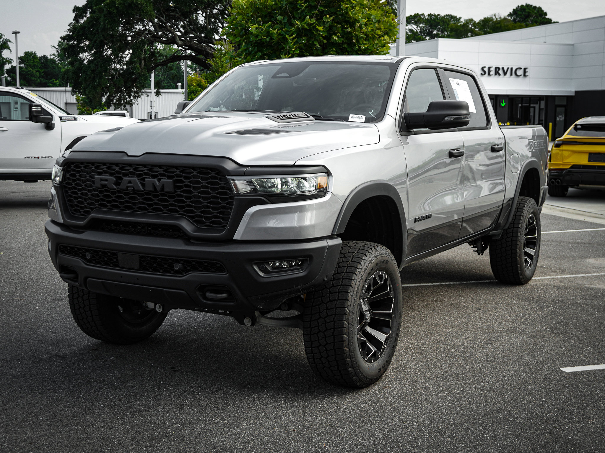 Used 2025 RAM 1500 Rebel image 5