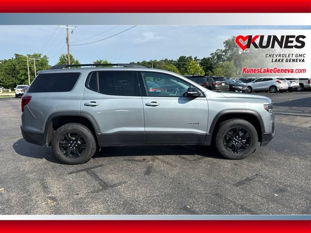 Used 2023 GMC Acadia AT4 w/ GMC Pro Grade Package AWD/4WD image 3