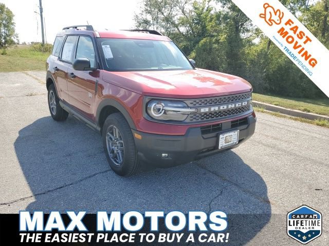 New 2025 Ford Bronco Sport Big Bend w/ Convenience Package