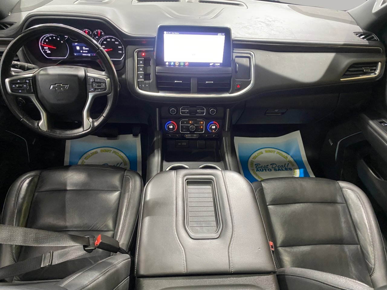 Used 2021 Chevrolet Tahoe Z71 w/ Rear Media and Nav Package image 10